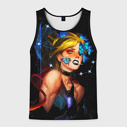 Мужская майка без рукавов Jojo Stone Ocean Jolyne cujoh