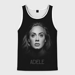 Мужская майка без рукавов Портрет Адель