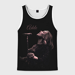 Мужская майка без рукавов Песнь Адель