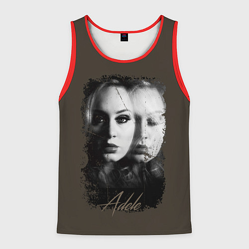 Мужская майка без рукавов Mirage Adele / 3D-Красный – фото 1