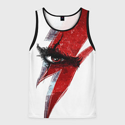 Майка-безрукавка мужская ГЛАЗ КРАТОСА, БОГ ВОЙНЫ GOD OF WAR, цвет: 3D-черный