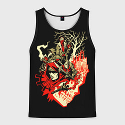 Мужская майка без рукавов Darkest Dungeon - Темнейшее подземелье