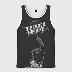 Мужская майка без рукавов Элизабет тянется к небу