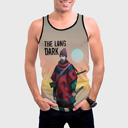 Майка-безрукавка мужская The Long Dark Уилл Маккензи, цвет: 3D-черный — фото 2