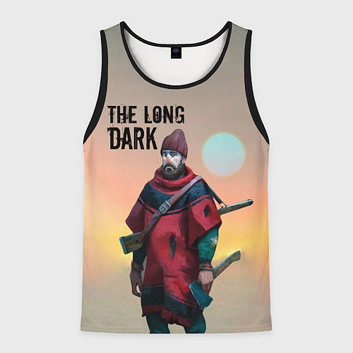 Мужская майка без рукавов The Long Dark Уилл Маккензи / 3D-Черный – фото 1