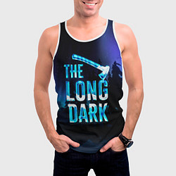 Майка-безрукавка мужская The Long Dark Logo, цвет: 3D-белый — фото 2