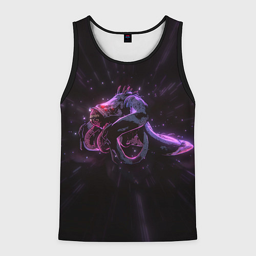 Мужская майка без рукавов Shambler Darkest Dungeon / 3D-Черный – фото 1