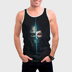 Майка-безрукавка мужская Королева Гристоля, цвет: 3D-белый — фото 2