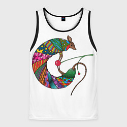 Мужская майка без рукавов Броненосец