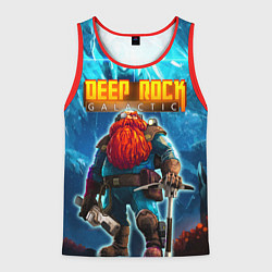 Мужская майка без рукавов Deep Rock Galactic Scout