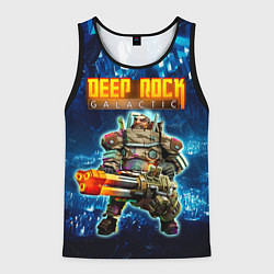 Мужская майка без рукавов Deep Rock Galactic Gunner
