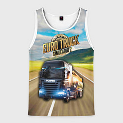 Мужская майка без рукавов Euro Truck Simulator