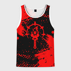 Мужская майка без рукавов Darkest Dungeon - Темнейшее подземелье