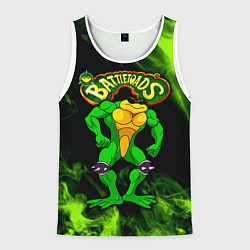 Мужская майка без рукавов Battletoads Rash