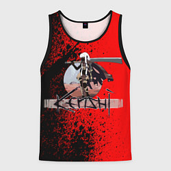 Мужская майка без рукавов KENSHI КЕНШИ