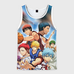 Мужская майка без рукавов KUROKO BASKETBALL КОМАНДА