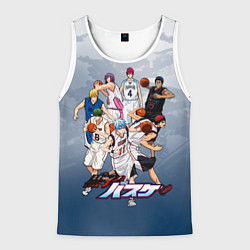 Мужская майка без рукавов Kuroko no Basket Баскетбол Куроко
