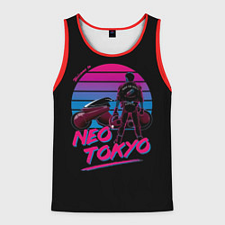 Мужская майка без рукавов Welkome to NEO TOKYO Akira