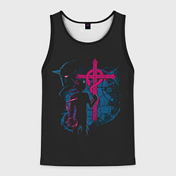 Мужская майка без рукавов Альфонс и Эдвард