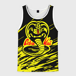 Мужская майка без рукавов Кобра Кай логотип