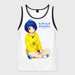 Майка-безрукавка мужская Ай Ото - Приоритет чудо яйца, цвет: 3D-черный