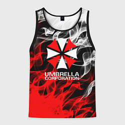 Мужская майка без рукавов Umbrella Corporation Fire