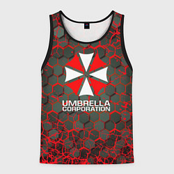 Мужская майка без рукавов Umbrella Corporation соты