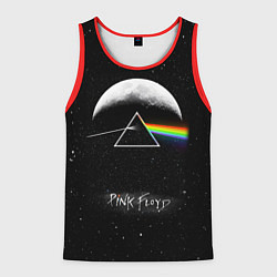 Мужская майка без рукавов PINK FLOYD LOGO ПИНК ФЛОЙД ЗВЕЗДЫ