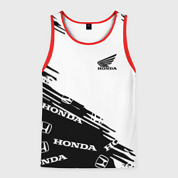 Мужская майка без рукавов Honda sport pattern