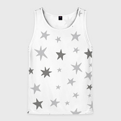 Мужская майка без рукавов Звездочкиstars