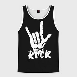 Мужская майка без рукавов РОК - ROCK