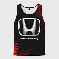 Майка-безрукавка мужская HONDA RACING Sport Style, цвет: 3D-черный
