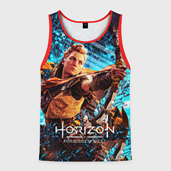 Мужская майка без рукавов Horizon Forbidden West - Элой арт