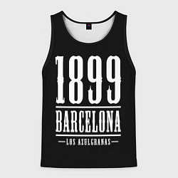 Майка-безрукавка мужская Barcelona 1899 Барселона, цвет: 3D-черный