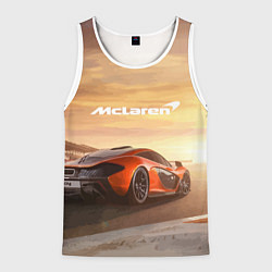 Мужская майка без рукавов McLaren - легендарная гоночная команда!