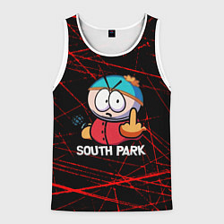 Мужская майка без рукавов Мультфильм Южный парк Эрик South Park