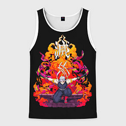 Мужская майка без рукавов Тенген Узуй Великолепный ниндзя Клинок Рассекающий