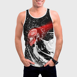 Майка-безрукавка мужская BLEACH - ИЧИГО БЛИЧ, цвет: 3D-белый — фото 2