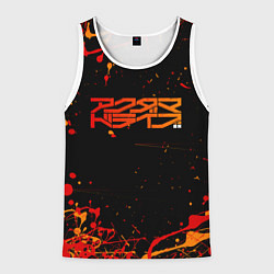 Мужская майка без рукавов Akudama drive арт