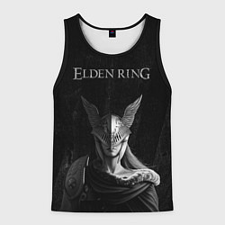 Майка-безрукавка мужская ELDEN RING FEARLESS B&W, цвет: 3D-черный