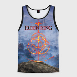 Мужская майка без рукавов Elden Ring, Logo