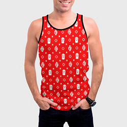 Майка-безрукавка мужская Red Dope Camo Dope Street Market, цвет: 3D-черный — фото 2