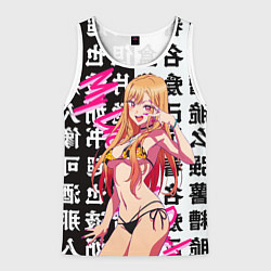 Мужская майка без рукавов Эта фарфоровая кукла влюбилась Китагава Марин My D