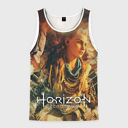 Мужская майка без рукавов Элой-рыжая воительница