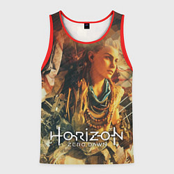 Мужская майка без рукавов Элой-рыжая воительница