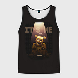 Мужская майка без рукавов Five Nights at Freddys - мишка Фредди
