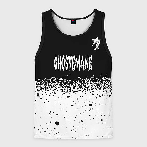 Мужская майка без рукавов ГОСТМЕЙН Арт / 3D-Черный – фото 1