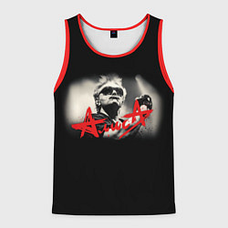 Мужская майка без рукавов АЛИСА К Кинчев