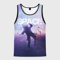 Мужская майка без рукавов Space walk