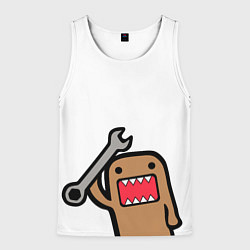 Мужская майка без рукавов Domo-Kun с инструментом